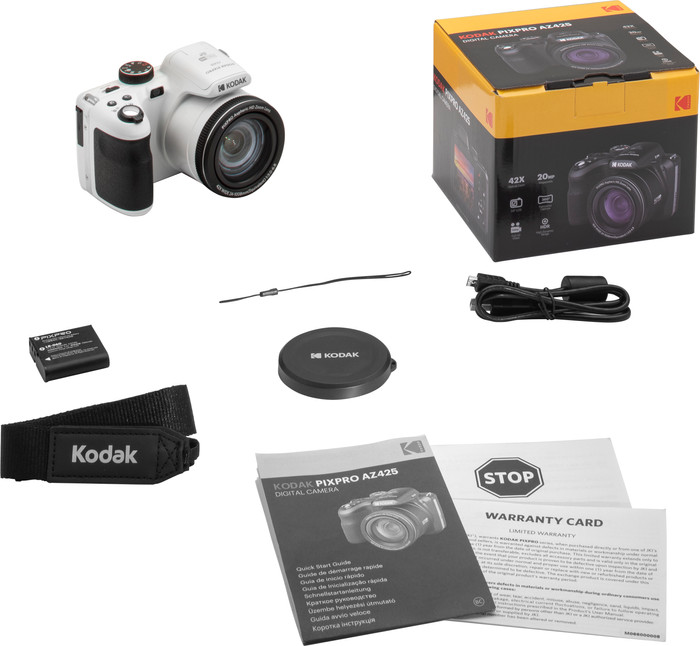 Kodak AZ425 White accessory