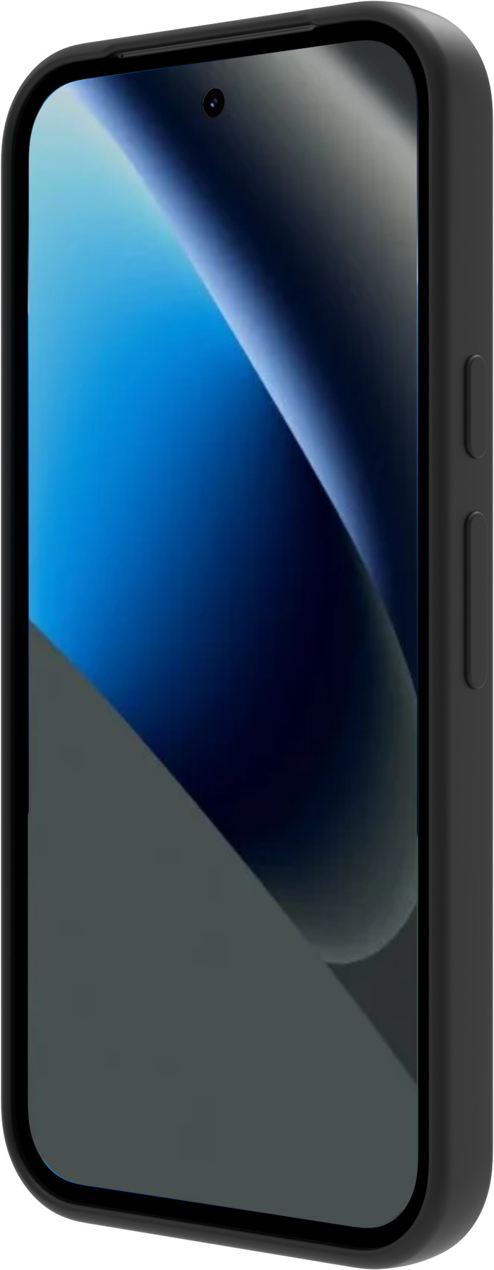 BlueBuilt Google Pixel 10a Backcover Schwarz linke seite