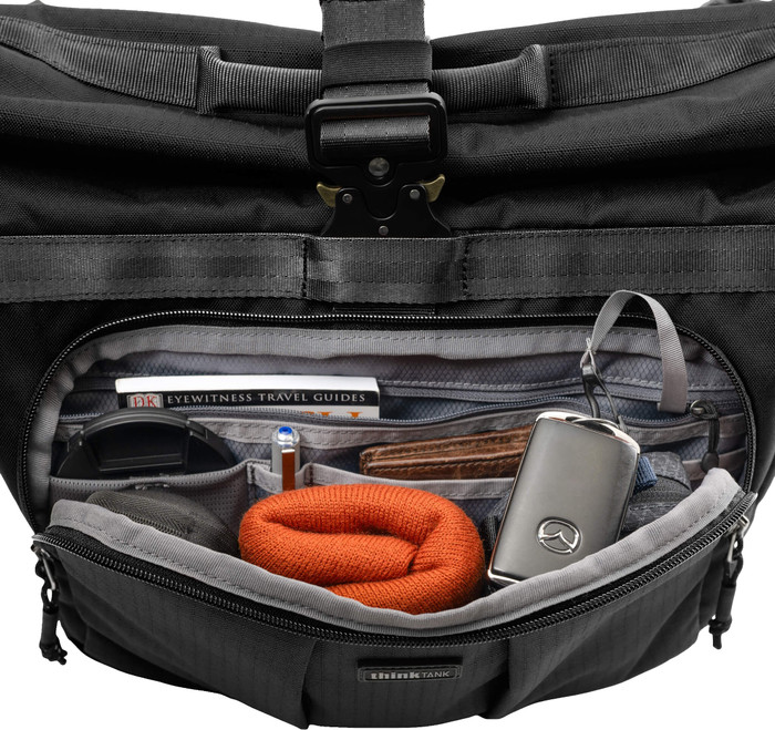 Think Tank FocusPoint Crossbody 13L Schwarz innen
