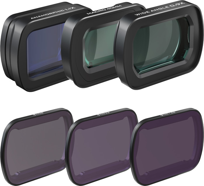 Freewell DJI Osmo Pocket 3/4 Lens & ND Filters Kit Main Image