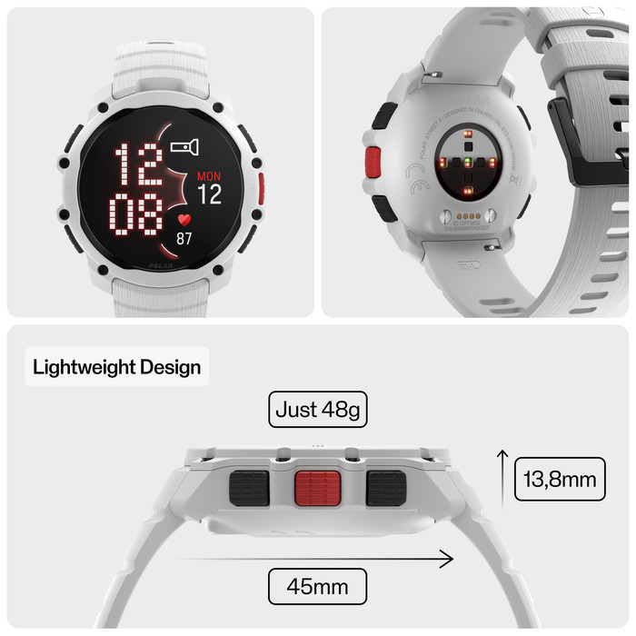 Polar Street X White 45mm visual supplier
