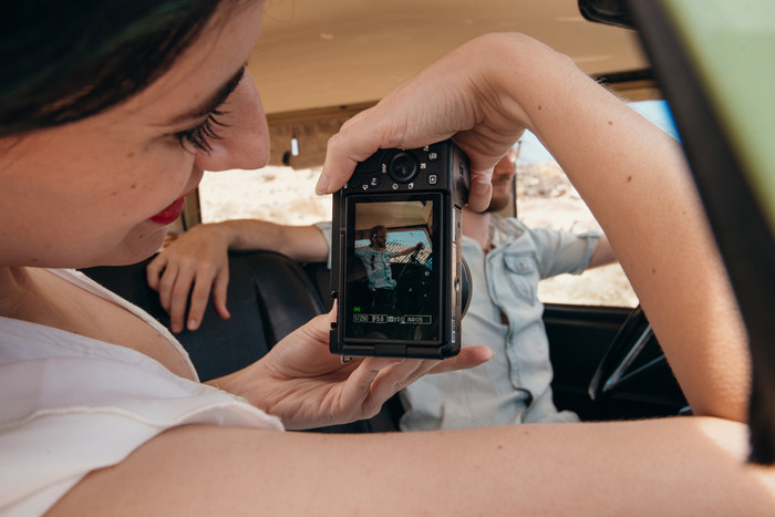 Sony ZV-E10 II + E PZ 16-50mm f/3.5-5.6 OSS II product in use