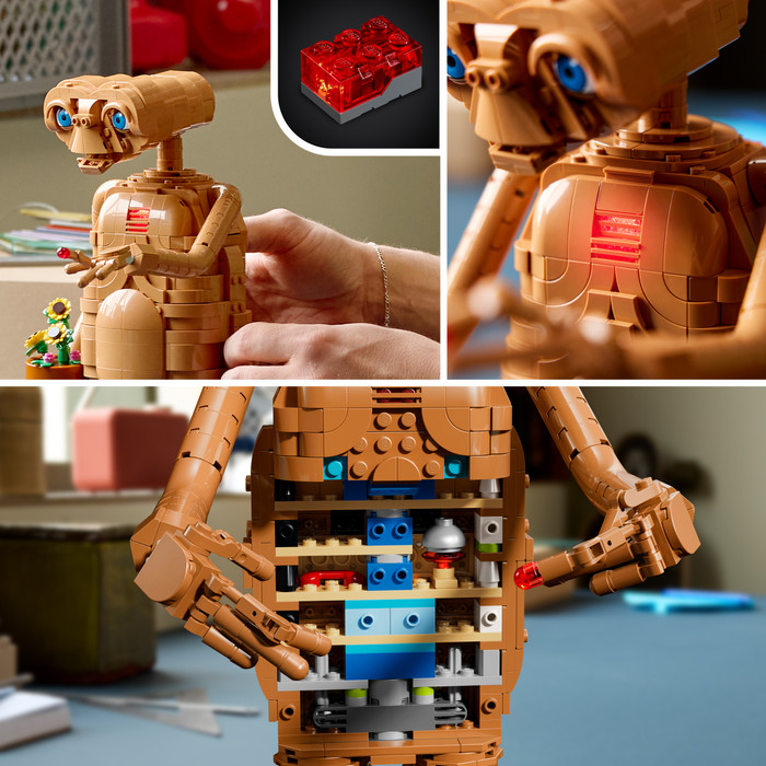 LEGO Ideas E.T. the Extra-Terrestrial 21370 produkt in gebrauch