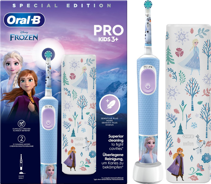 Oral-B Pro Kids Frozen front