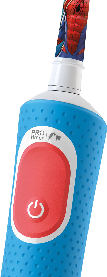 Oral-B Pro Kids Spiderman detail