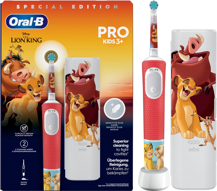 Oral-B Pro Kids König der Löwen vorne