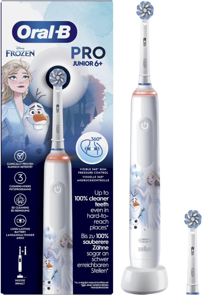Oral-B Pro Junior Frozen vorne