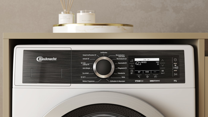 Bauknecht B7X 89 SILENCE DE produkt in gebrauch