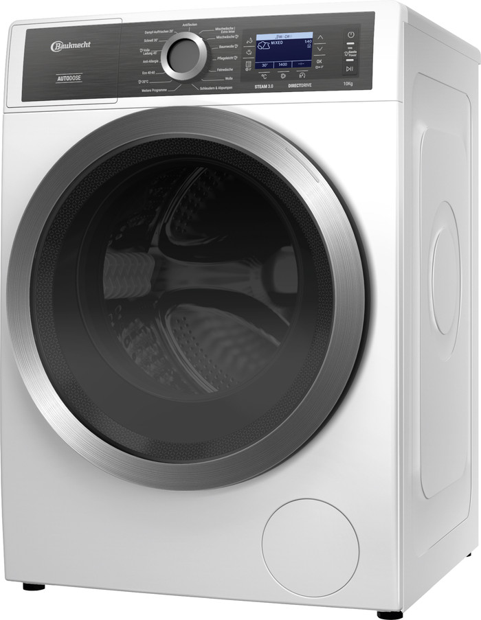 Bauknecht B8 09AD SILENCE DE right side