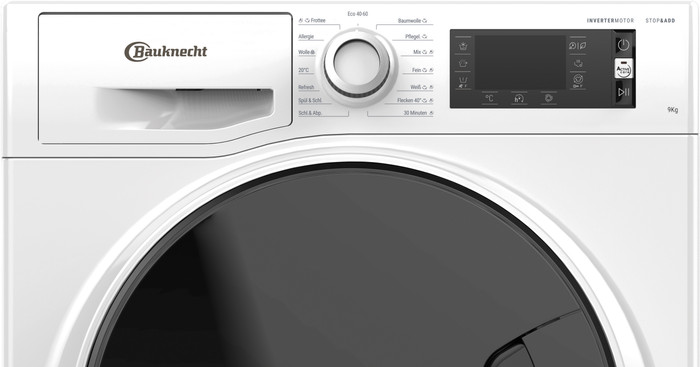 Bauknecht WM Elite 9AA detail