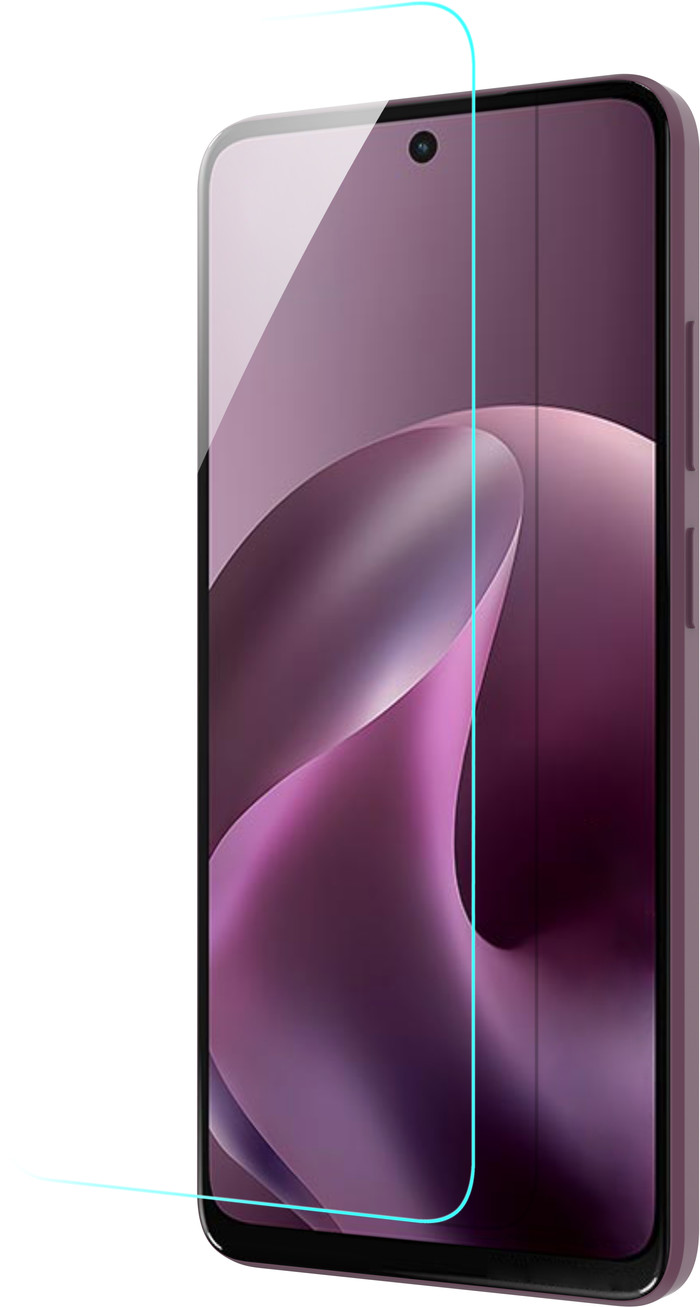 Just In Case Tempered Glass Motorola Moto G17 / G17 Power Panzerglas vorne