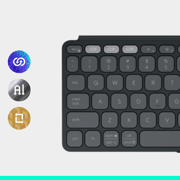 Logitech Keys-To-Go 2 Graphite QWERTZ visual supplier