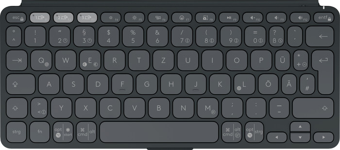 Logitech Keys-To-Go 2 Graphite QWERTZ top