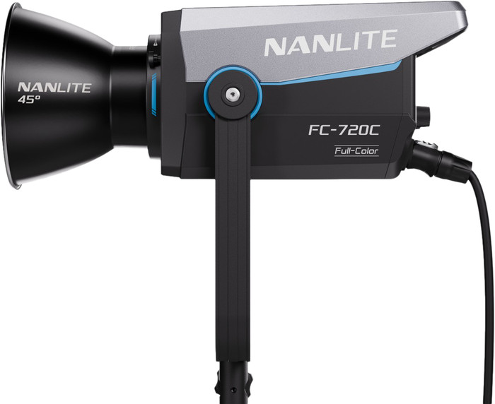 Nanlite FC-720C LED RGBW Spot Light right side