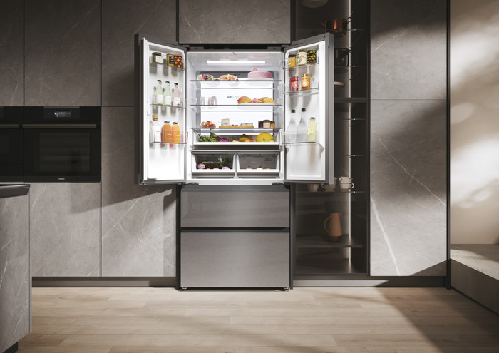 Haier HFR7819ENGC produkt in gebrauch