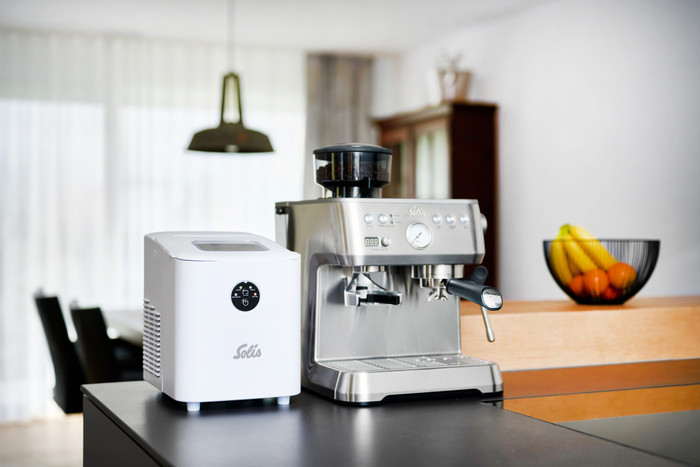 Solis Ice Cube Express produkt in gebrauch