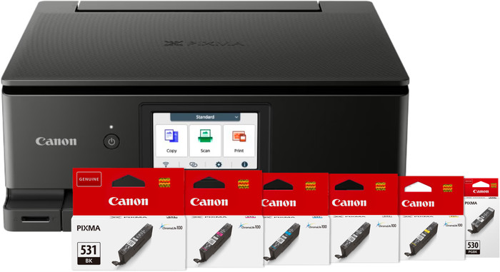 Canon PIXMA TS8750 + 1 Satz Reservetinte Main Image