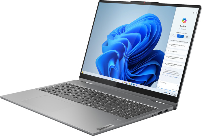 Lenovo IdeaPad 5 2-in-1 16IRU9 - 16 inches - Intel Core 5 - 16GB RAM/512GB SSD right side