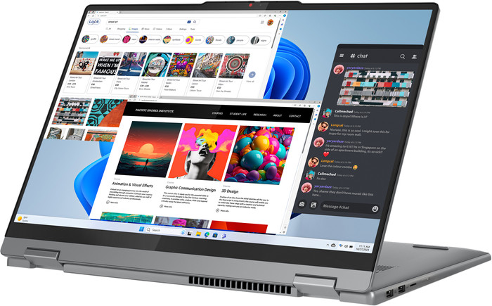 Lenovo IdeaPad 5 2-in-1 16IRU9 - 16 inches - Intel Core 5 - 16GB RAM/512GB SSD front