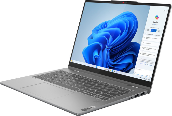 Lenovo IdeaPad 5 2-in-1 14AHP9 - 14" - AMD Ryzen 5 - 16GB RAM/512GB SSD rechte seite