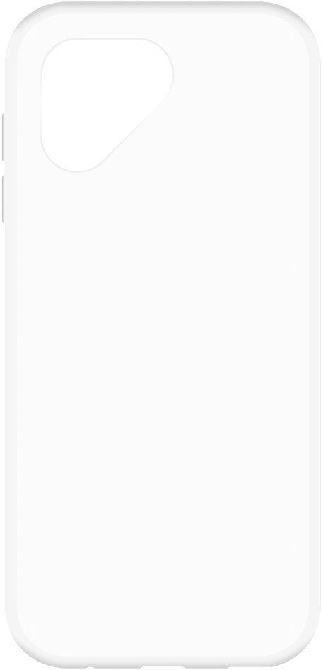 Just in Case Soft Design Fairphone 5 Backcover Transparent vorne