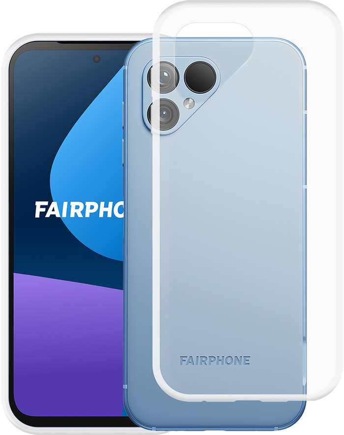 Just in Case Soft Design Fairphone 5 Backcover Transparent visueller lieferant