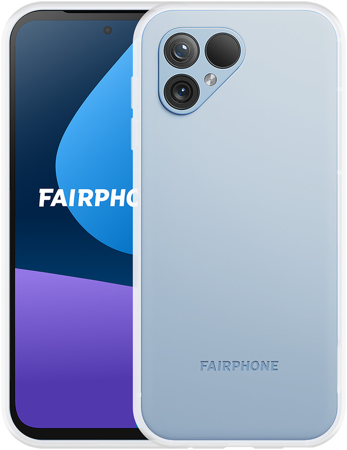 Just in Case Soft Design Fairphone 5 Backcover Transparent visueller lieferant