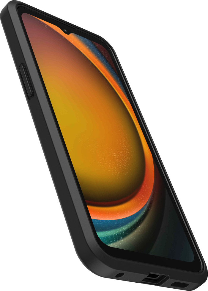 OtterBox React Samsung Galaxy XCover 7 Back Cover Black front
