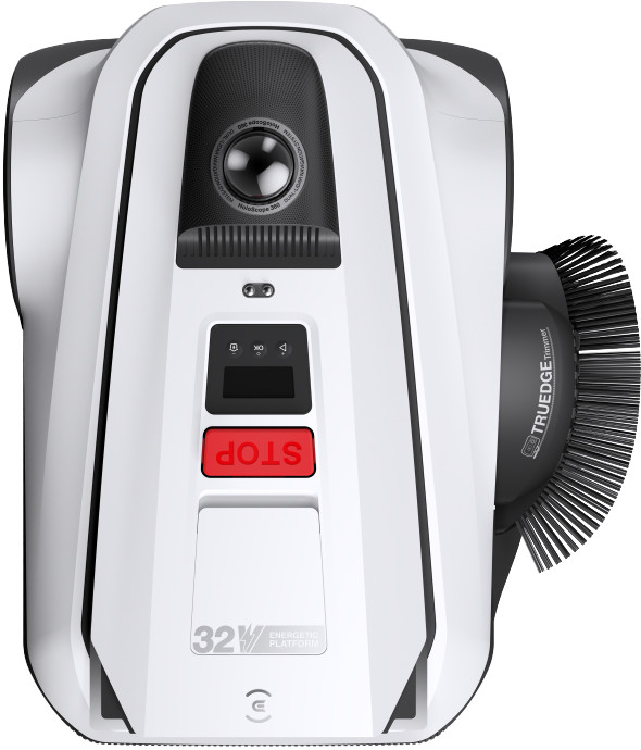 Ecovacs GOAT A3000 Lidar Pro oberseite