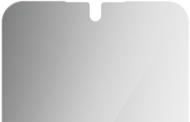 PanzerGlass Ultra-Wide Fit Samsung Galaxy A55 Privacy Panzerglas detail