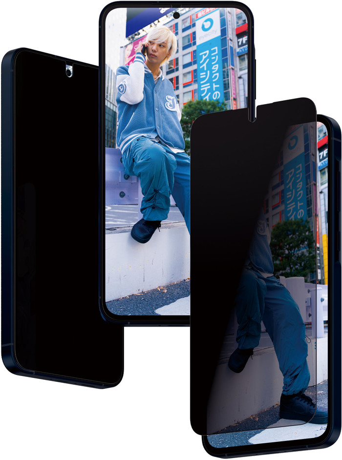 PanzerGlass Ultra-Wide Fit Samsung Galaxy A55 Privacy Panzerglas detail