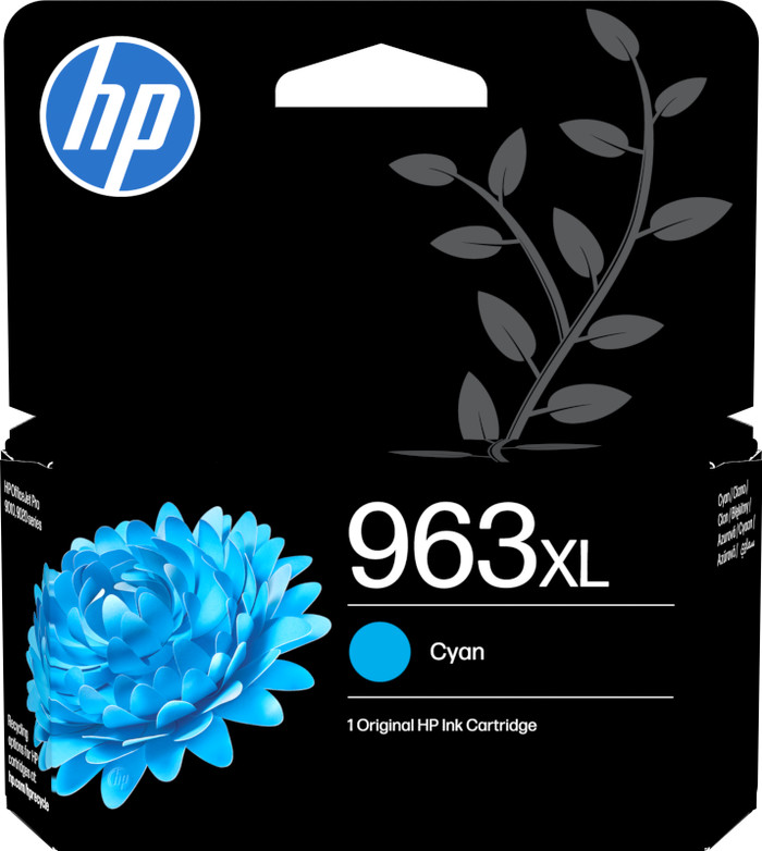 HP 963XL Cartridge Cyan Main Image