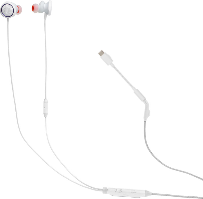 JBL Quantum 50C Weiß vorne