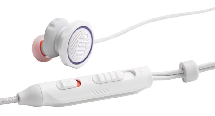 JBL Quantum 50C Weiß detail