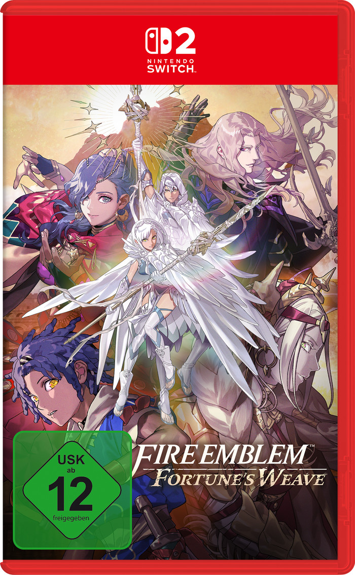 Fire Emblem Fortune's Weave Nintendo Switch 2 Main Image