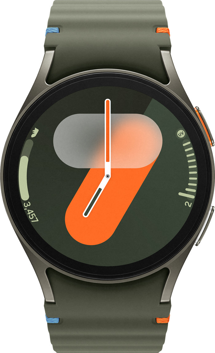 Samsung Galaxy Watch 7 Green 40mm front