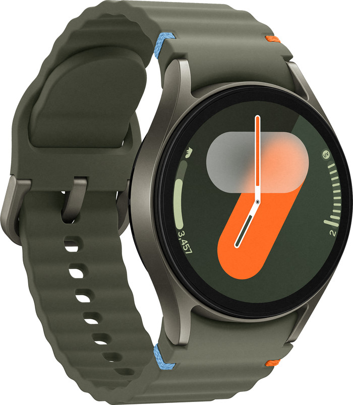 Samsung Galaxy Watch 7 Green 40mm left side