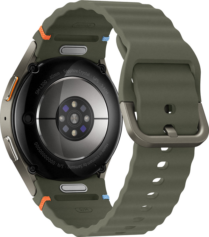 Samsung Galaxy Watch 7 Green 40mm back