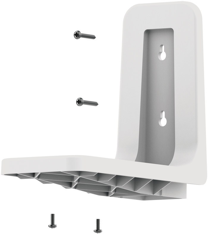 Wandhalterung Netgear Orbi für Wi-Fi 7 Modelle (RBEWM) Weiß linke seite