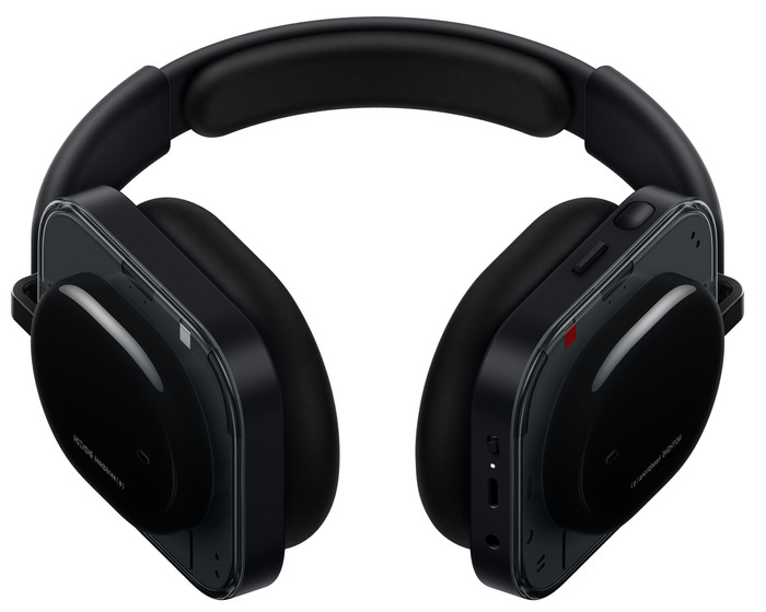 Nothing Headphone (a) Black bottom