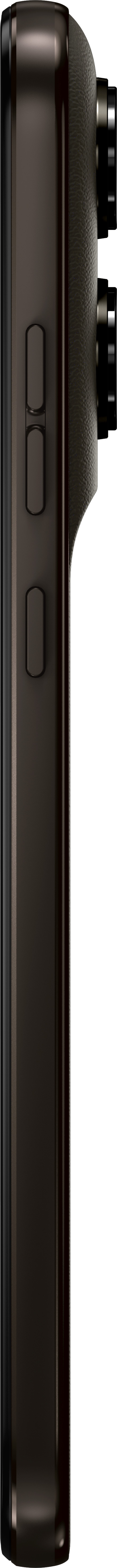 Motorola Moto G77 256GB Schwarz 5G rechte seite