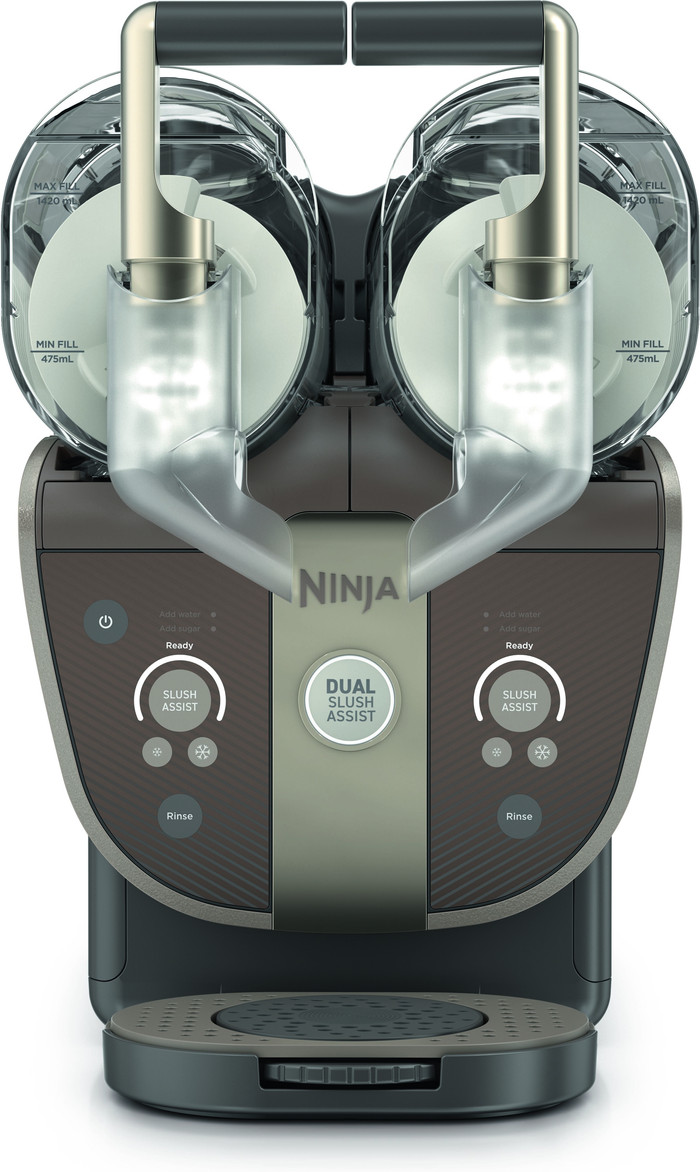 Ninja SLUSHi Twist Frozen Drink Maker Mokka FS702EUBR vorne