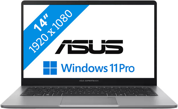 ASUS ExpertBook P1 14 inches 1403CDA-S60246X QWERTY Main Image