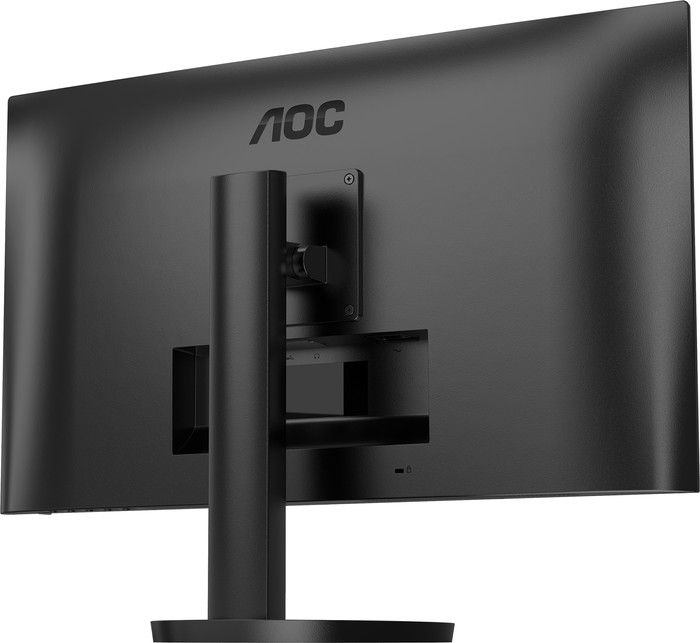 AOC U27B3CF back