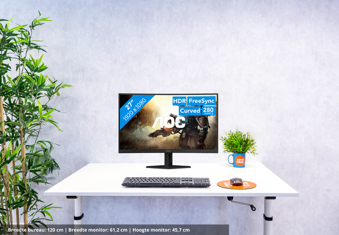 AOC C27G4ZXE visuelles Coolblue 1