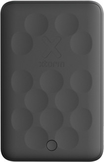 Xtorm Wireless Powerbank mit MagSafe 5.000 mAh Schwarz vorne