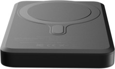 Xtorm Wireless Powerbank mit MagSafe 5.000 mAh Schwarz unten