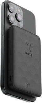 Xtorm Wireless Powerbank mit MagSafe 5.000 mAh Schwarz rechte seite