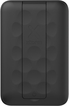 Xtorm Wireless Powerbank mit MagSafe 10.000 mAh Schwarz mit Schnellladefunktion vorne