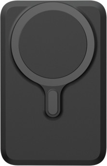 Xtorm Wireless Powerbank mit MagSafe 10.000 mAh Schwarz mit Schnellladefunktion rückseite